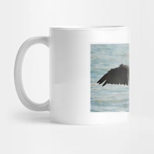 Australian pied cormorant Mug